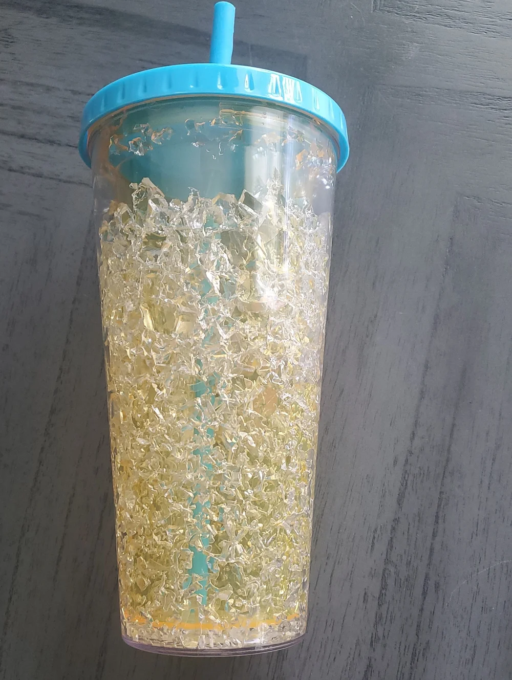 Freeze Tumbler With Lid And Straw